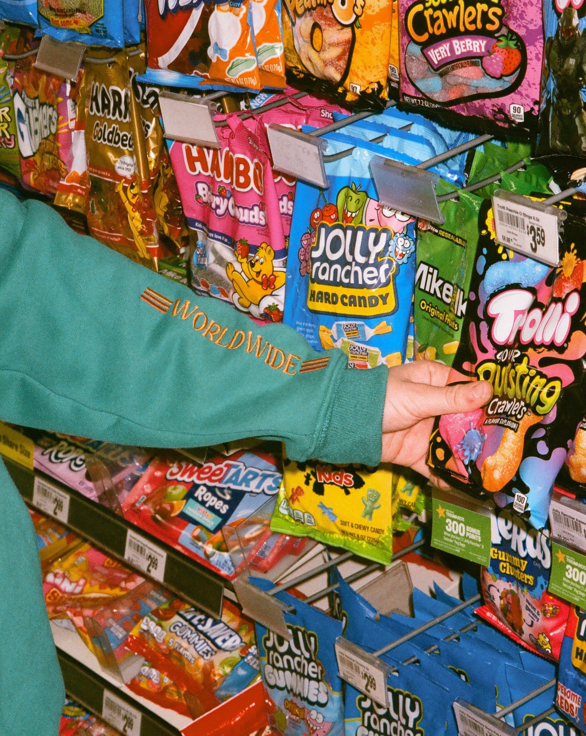 "Car Camping" Oversized Lux Hoodie - Image 4