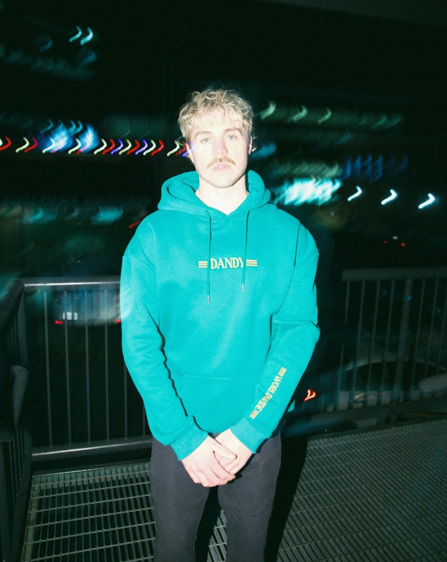 "Car Camping" Oversized Lux Hoodie - Image 8