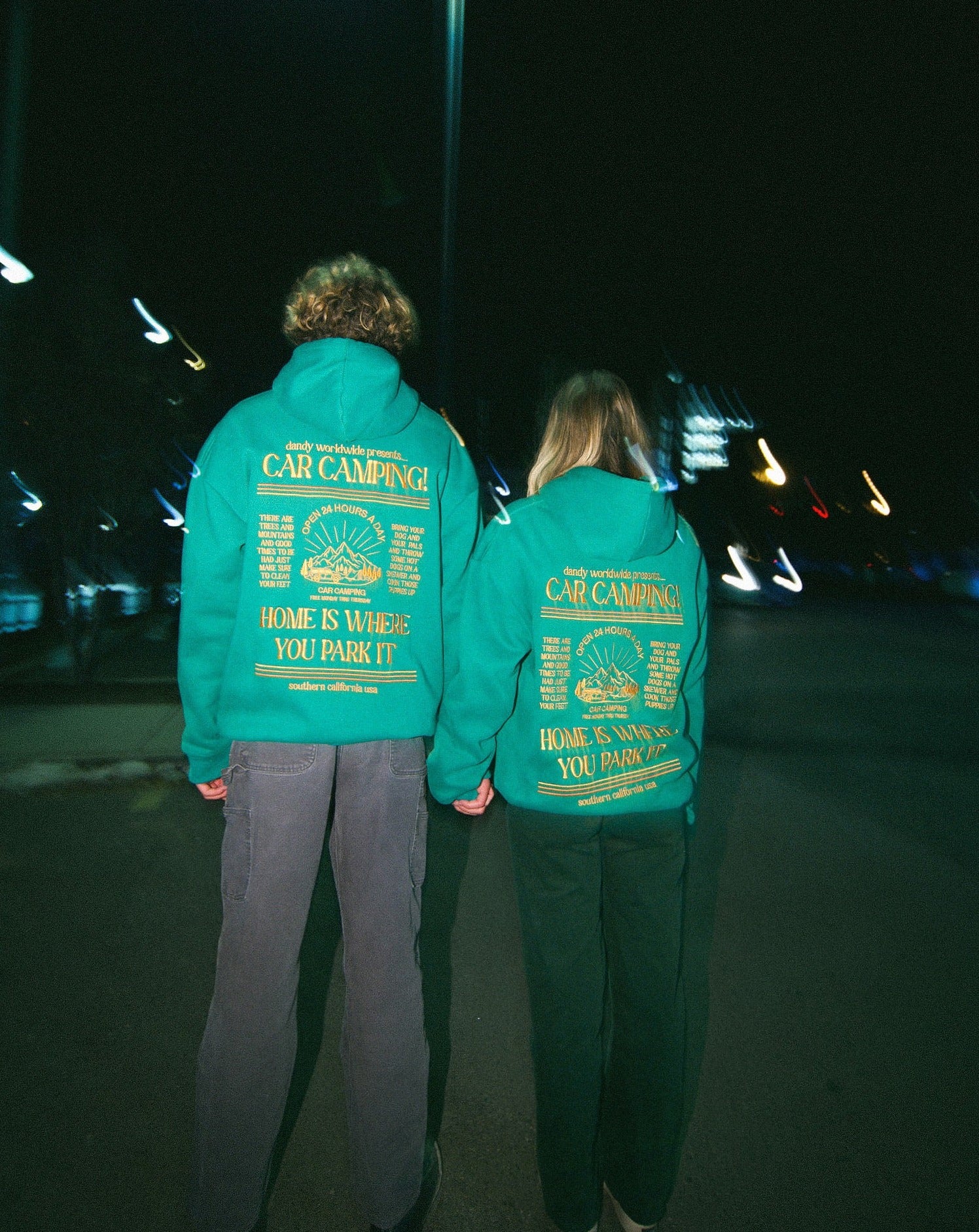 "Car Camping" Oversized Lux Hoodie - Image 9