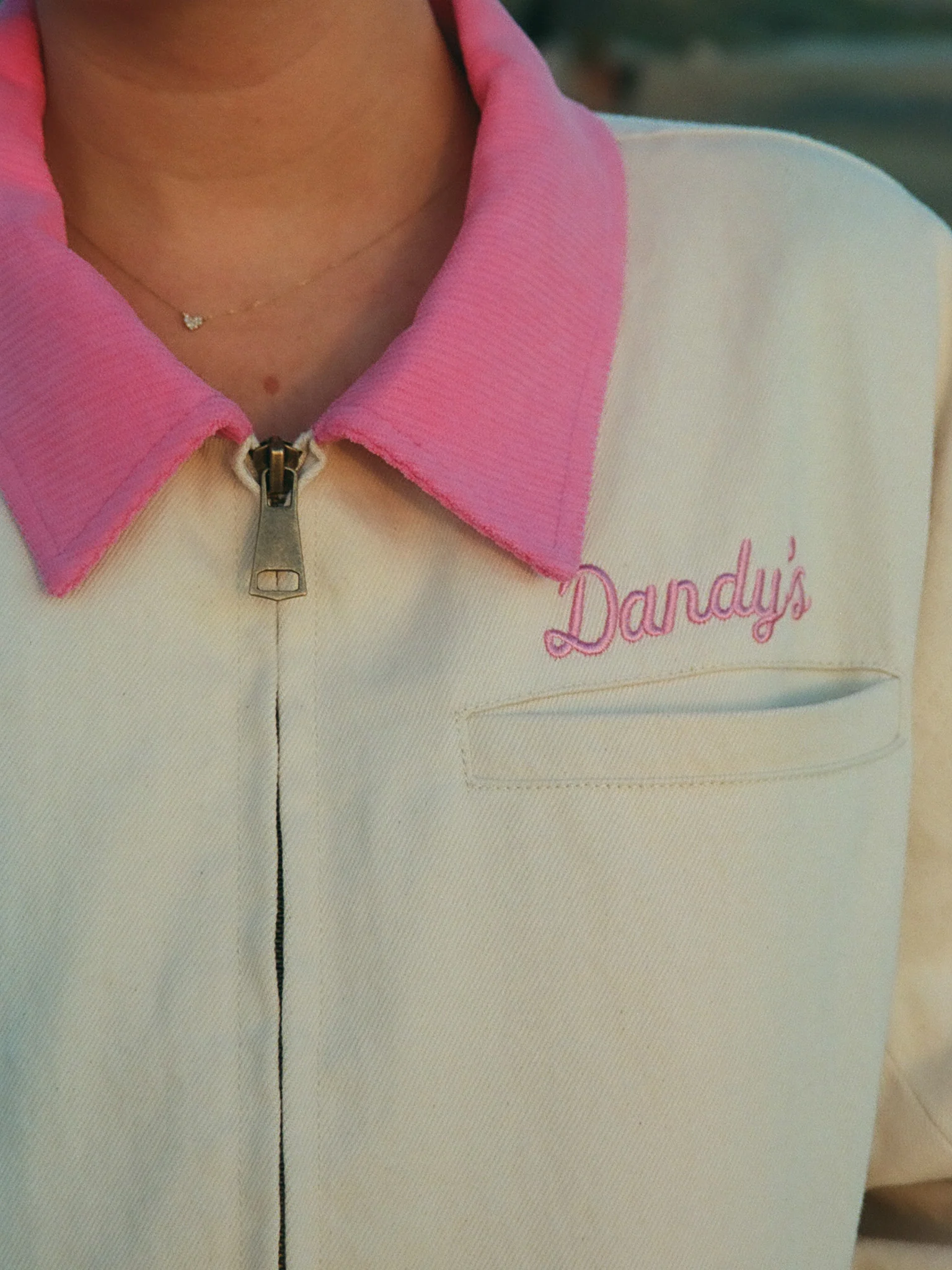 "Gas Station" Vintage Work Jacket - Image 3