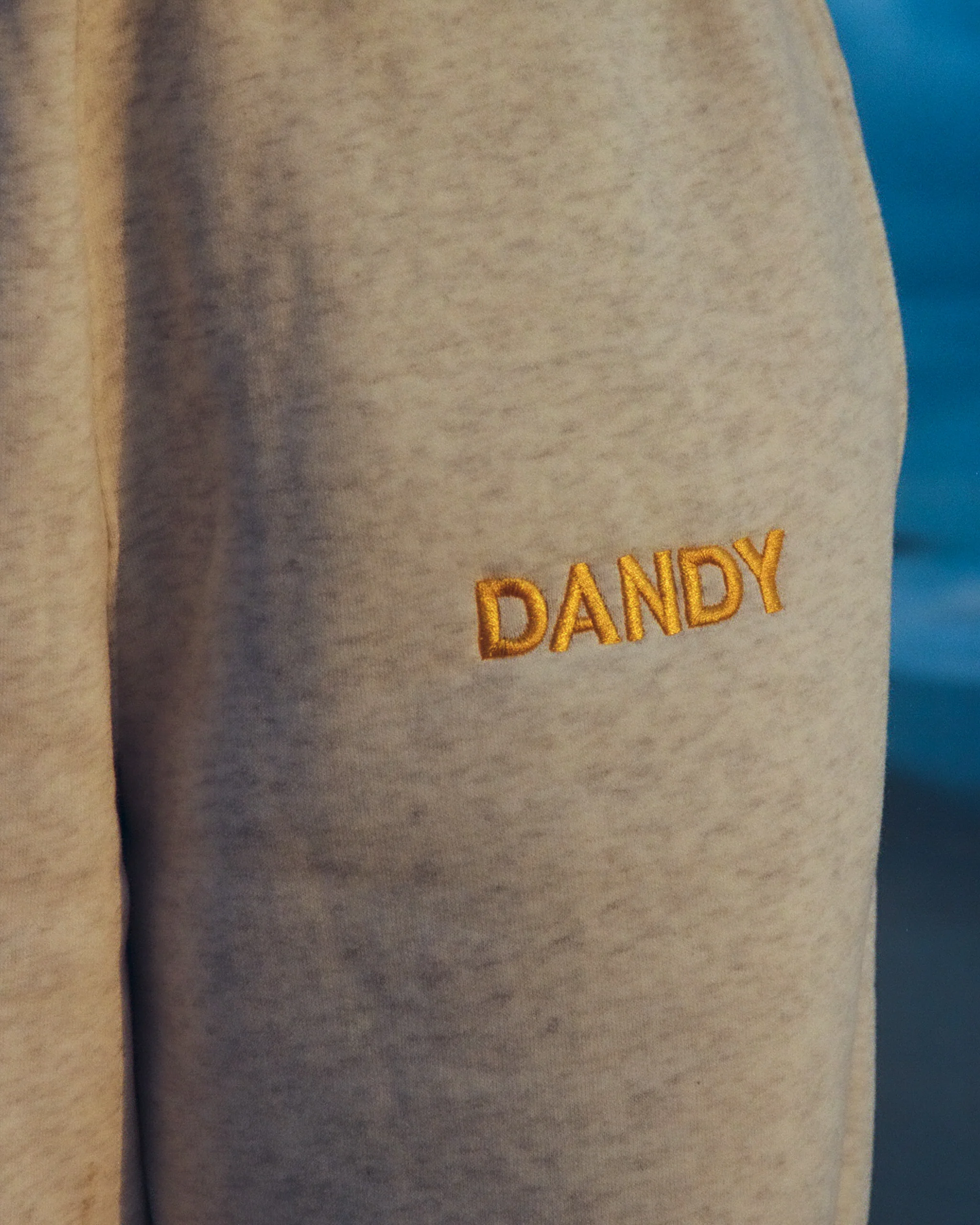 "Gift Giving" Sweatpants in Heather Gray - Image 4
