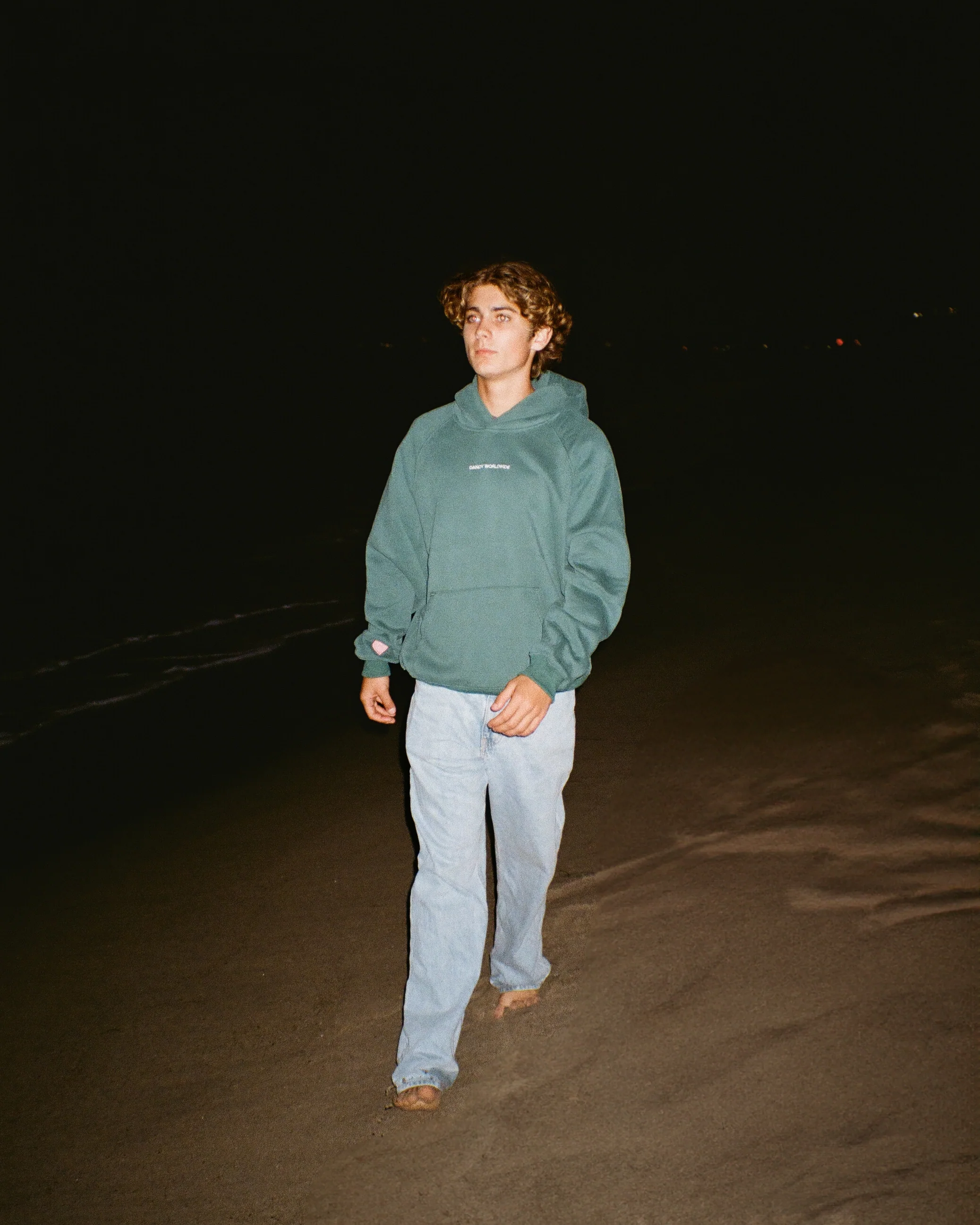 "Let's Go on a Drive" Oversized Lux Hoodie in Green - Image 17