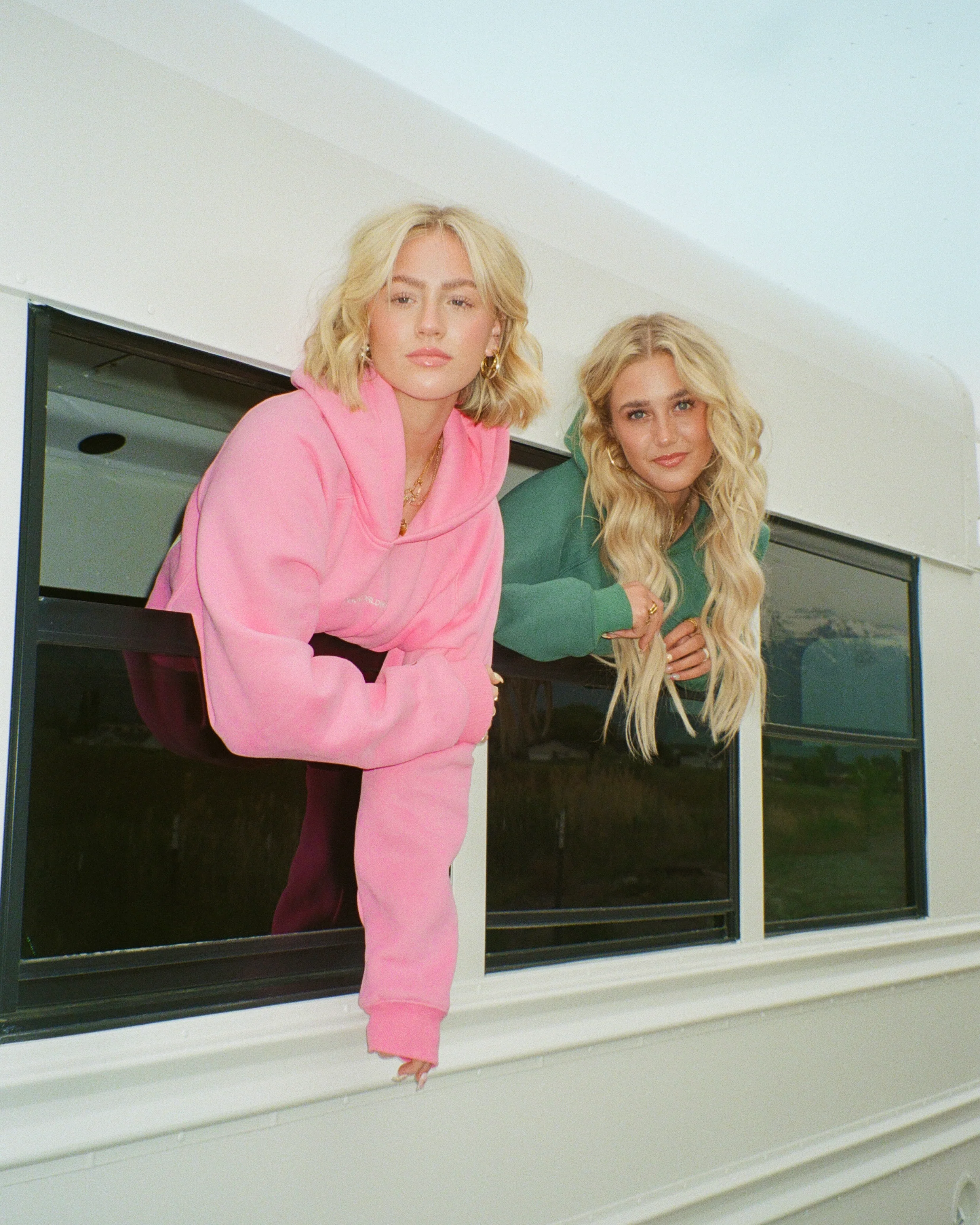 "Let's Go on a Drive" Oversized Lux Hoodie in Pink - Image 9