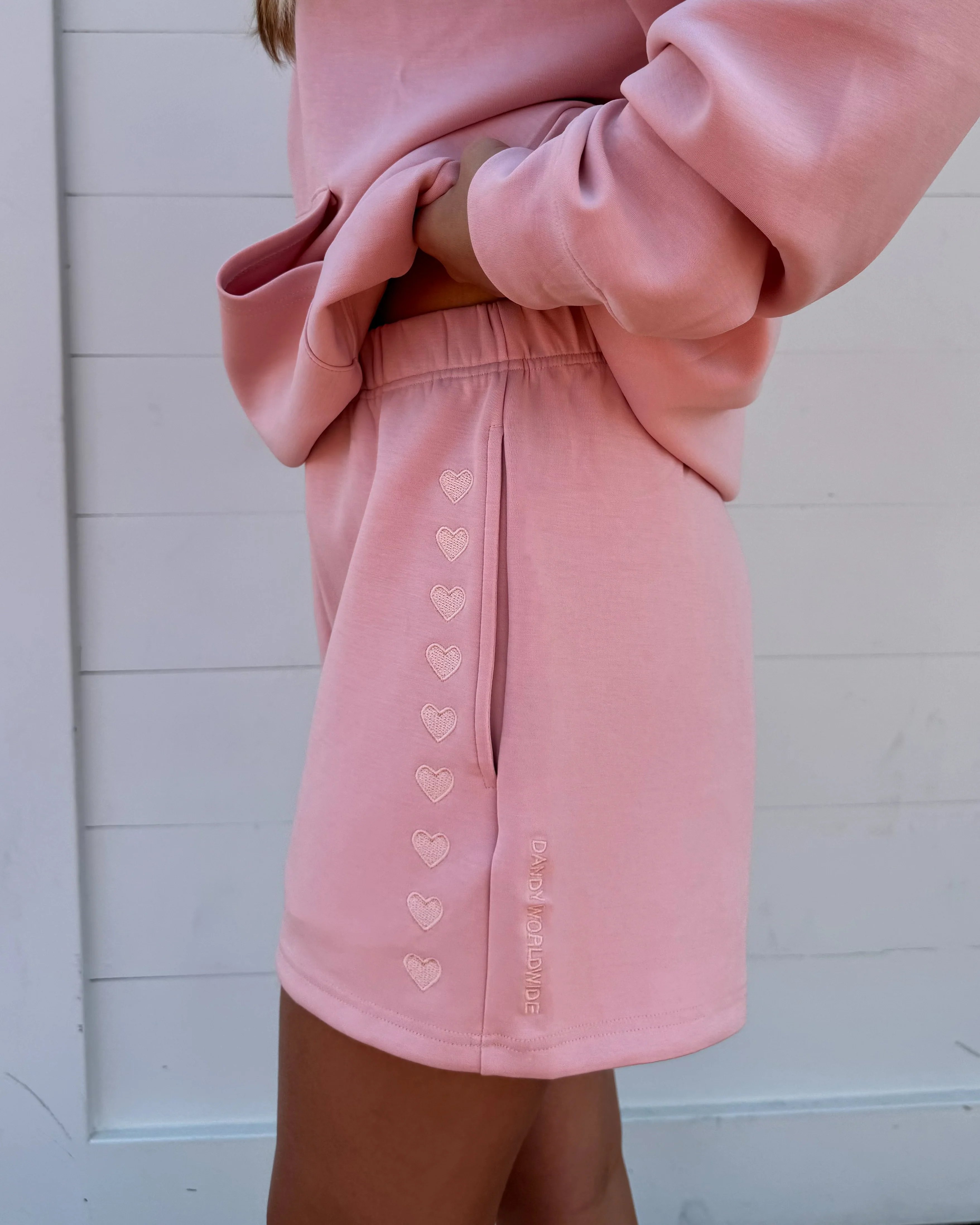 "Lover" Butter Lux Shorts - Image 9