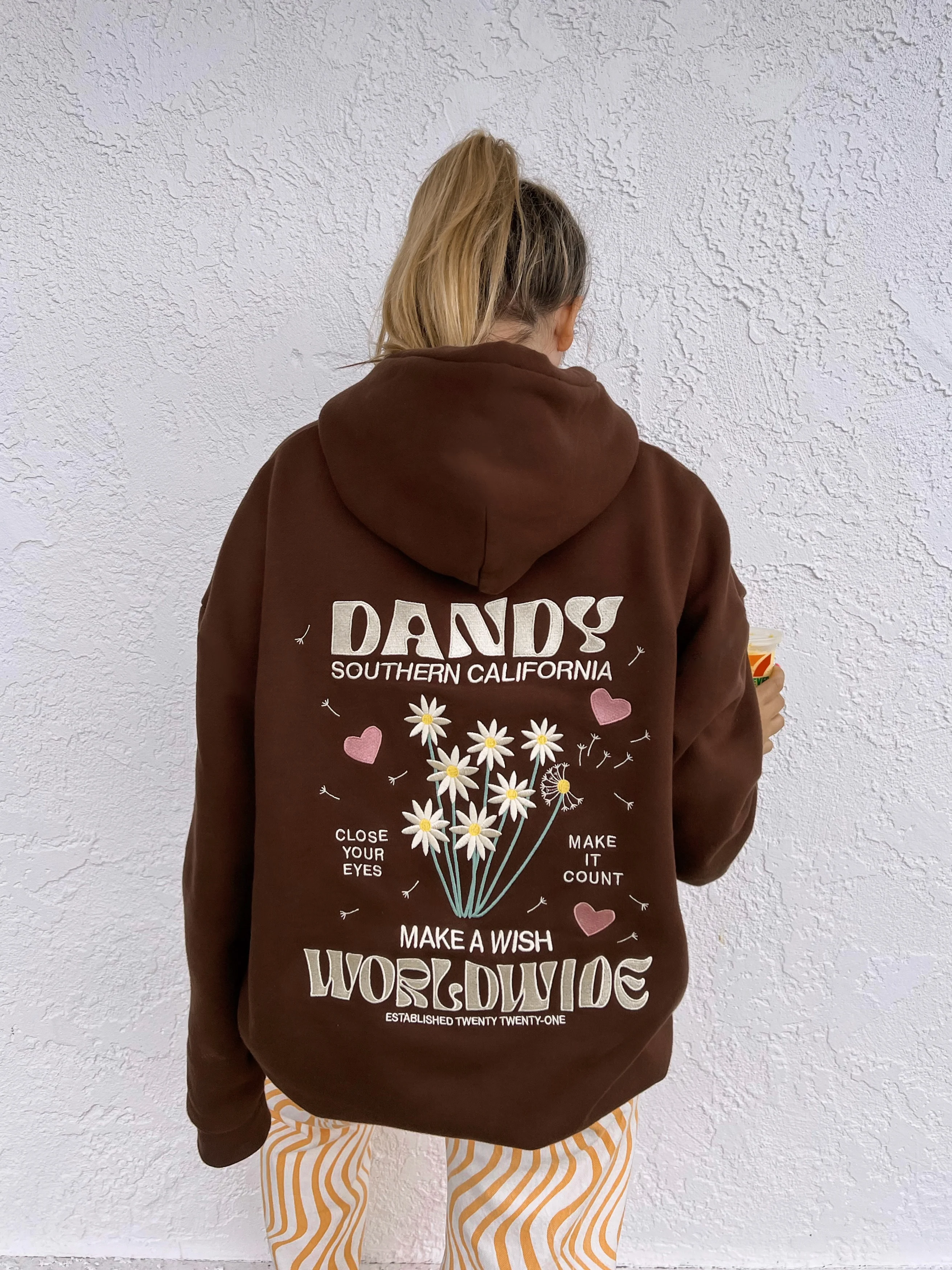 "Make a Wish" Oversized Lux Hoodie - Image 10