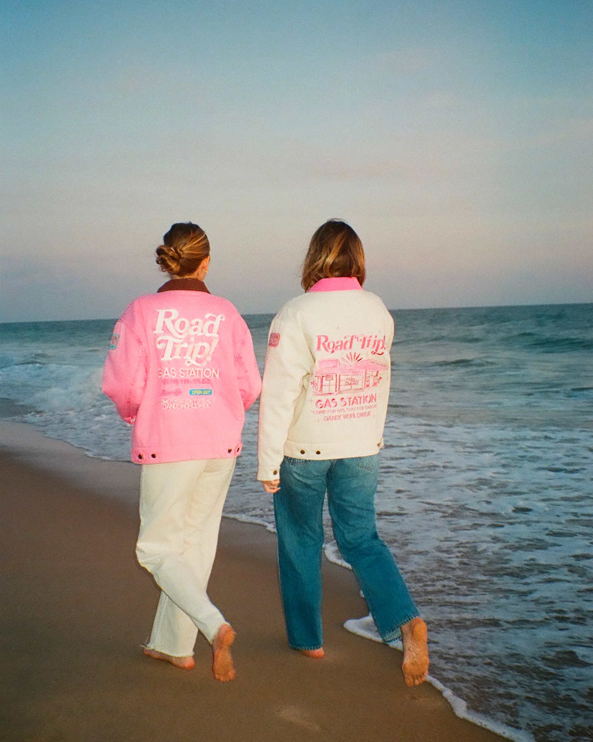 "Road Trip!" Vintage Work Jacket - Image 4